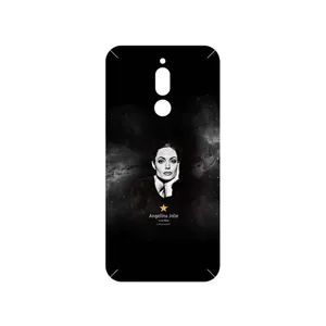 MAHOOT Angelina Jolie Cover Sticker for Xiaomi Redmi 8