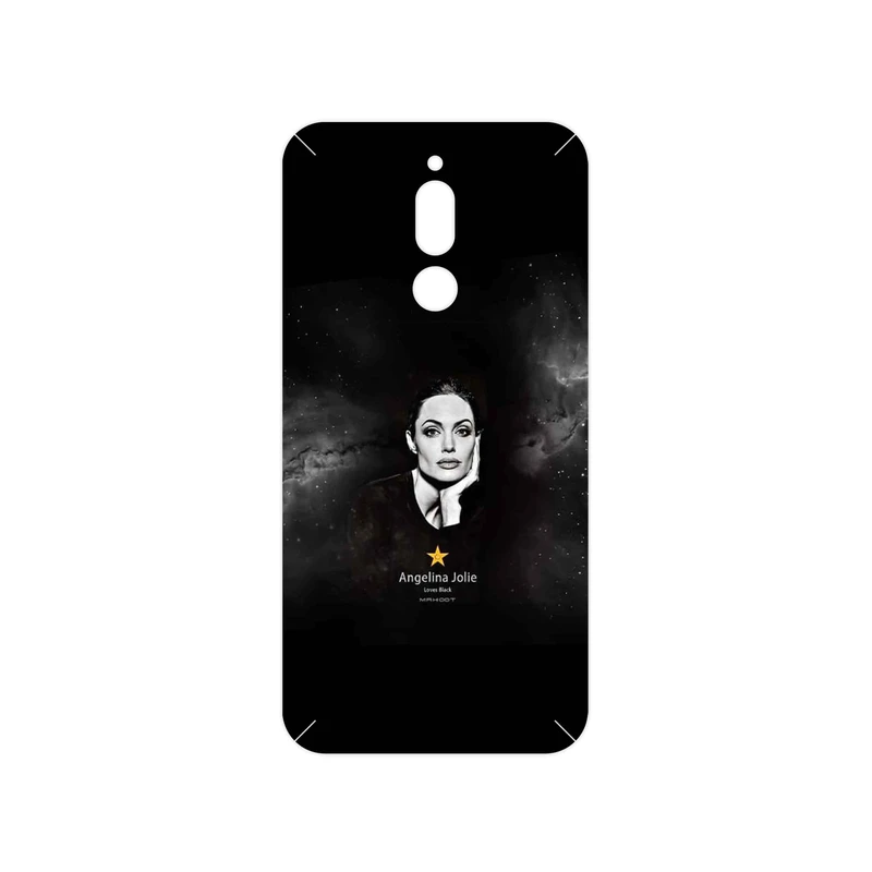 برچسب پوششی ماهوت مدل Angelina Jolie مناسب برای گوشی موبایل شیائومی Redmi 8