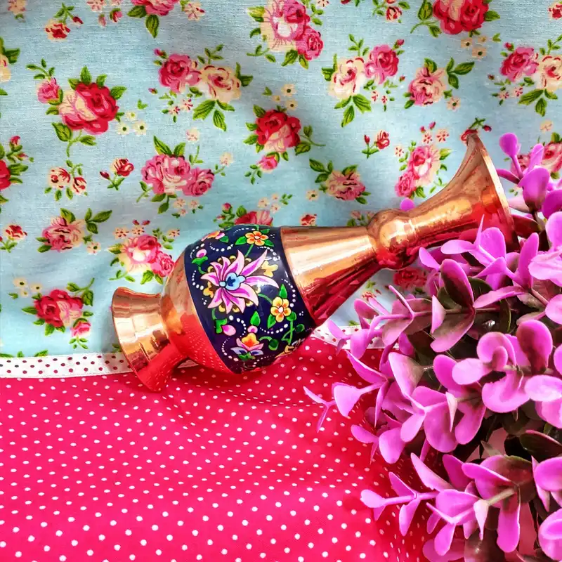 گلدان مسی مدل پرداز کد 1605