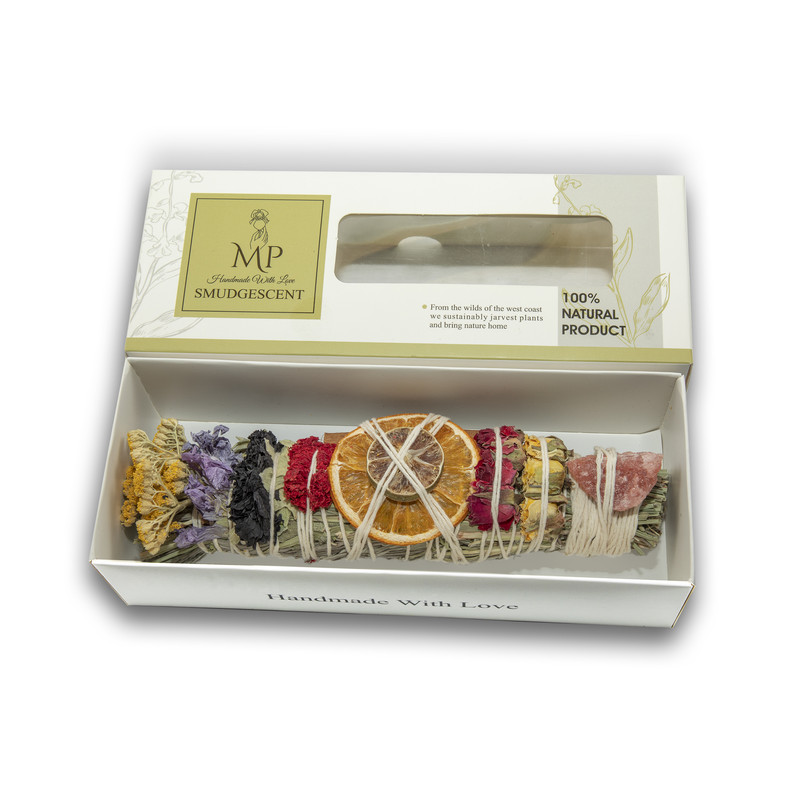 اسماج ام پی مدل مریم گلی لاوندر و لمون گرس کد 01