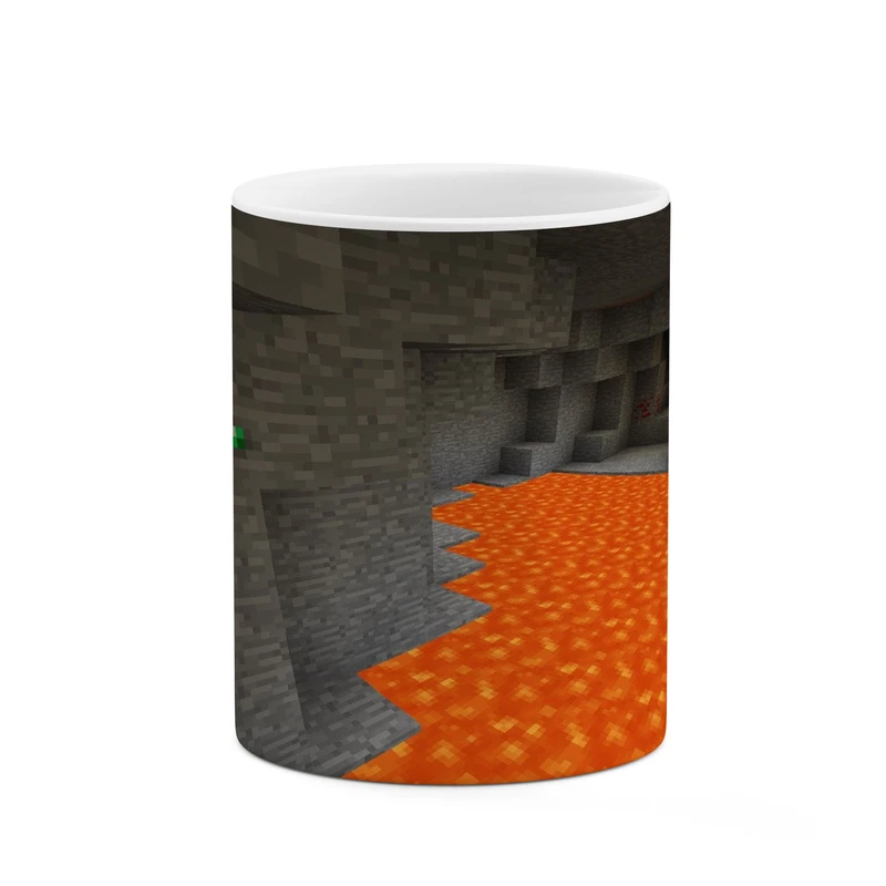 ماگ کاکتی طرح ماینکرافت minecraft مدل mgh41204