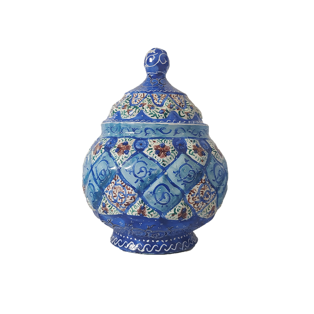 قندان میناکاری کد 002