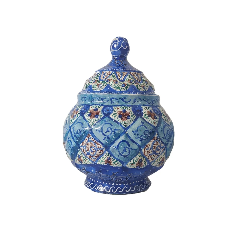قندان میناکاری کد 002