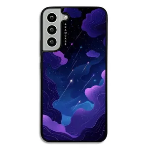 AKAM AMC-WSGS22P-STARS-1 Cover For Samsung Galaxy S22 Plus