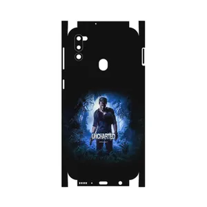 MAHOOT Uncharted Game Series-FullSkin Cover Sticker for Samsung Galaxy M21  2021 Edition