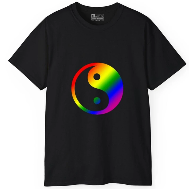 تی شرت آستین کوتاه مردانه پاد آفرین مدل کلمه انگلیسی کد294