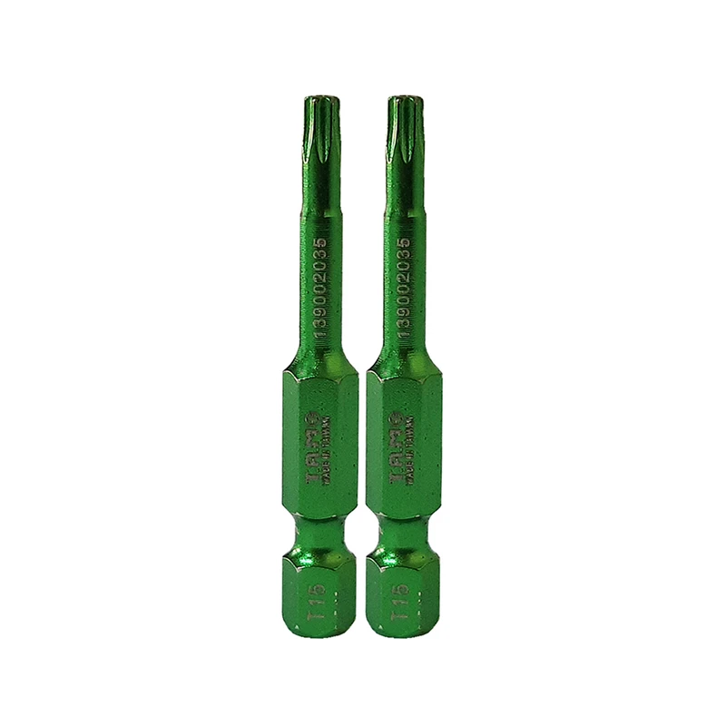 سری پیچ گوشتی آلن ستاره ای تام مدل HT - 0015 مجموعه دو عددی