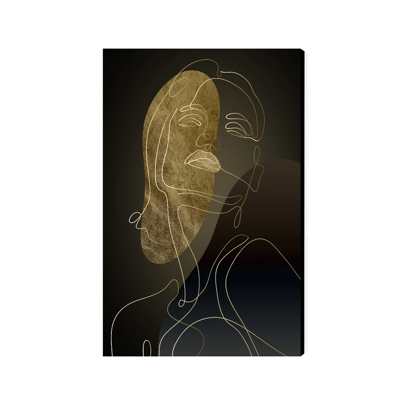 تابلو شاسی عرش مدل فانتزی هنری دختر کد As4494