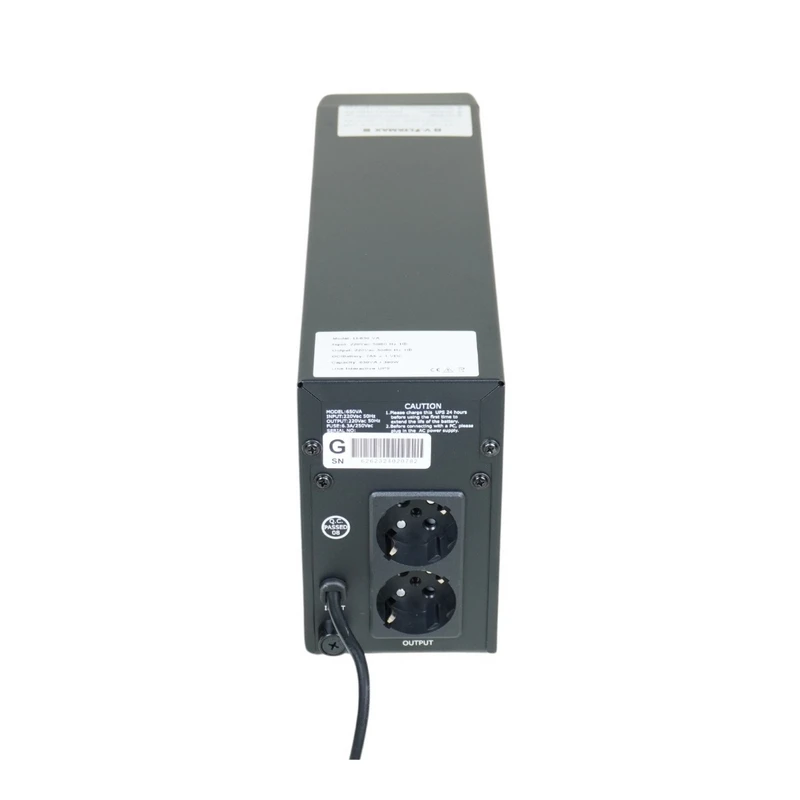 یو پی اس لاین اینتراکتیو ولتامکس مدل LI-600 VA ظرفیت 600 ولت‌آمپر به همراه باتری 7 آمپرساعت