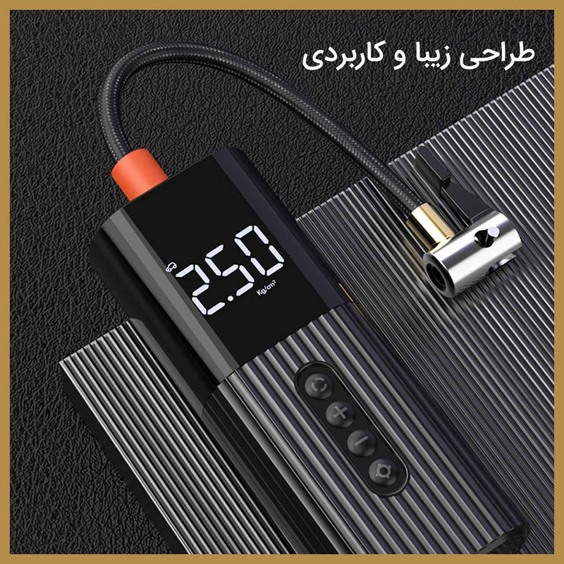 کمپرسور باد لیچیرز مدل LC - 301 کمپرسور باد لیچیرز مدل LC - 301