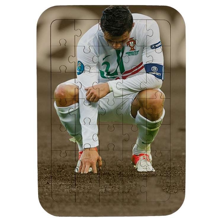 پازل 35 تکه مدل رونالدو کد 566