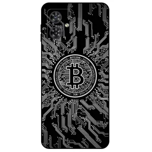 Megafone Bitcoin 7737 Cover For Motorola Moto G54 5G