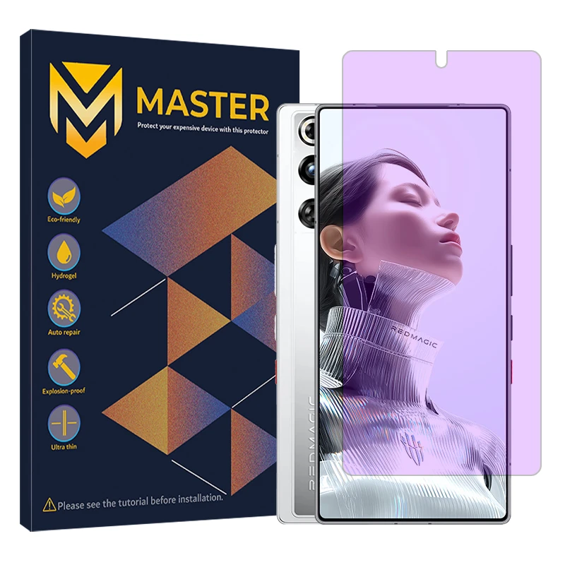 محافظ صفحه محافظ چشم مستر مدل هیدروژلی مناسب برای گوشی موبایل زد تی ای nubia RedMagic 11 Pro (China)