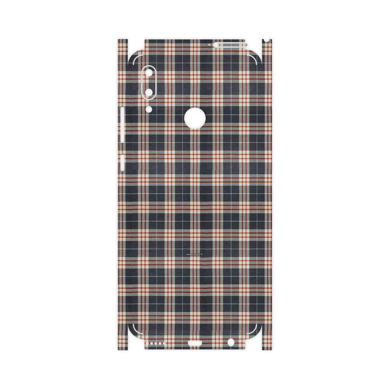 برچسب پوششی ماهوت مدل Fabric Texture 5-FullSkin مناسب برای گوشی موبایل هوآوی P Smart 2019