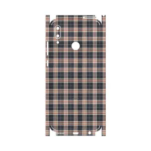 MAHOOT Fabric Texture 5-FullSkin Cover Sticker for Huawei P Smart 2019