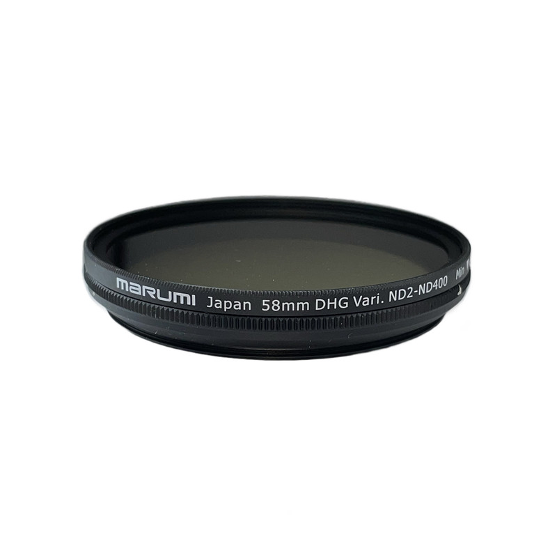 فیلتر لنز مارومی مدل VARIABLE NDX 2-400 DHG -58MM