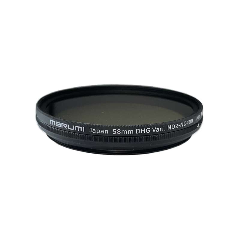فیلتر لنز مارومی مدل VARIABLE NDX 2-400 DHG -58MM فیلتر لنز مارومی مدل VARIABLE NDX 2-400 DHG -58MM