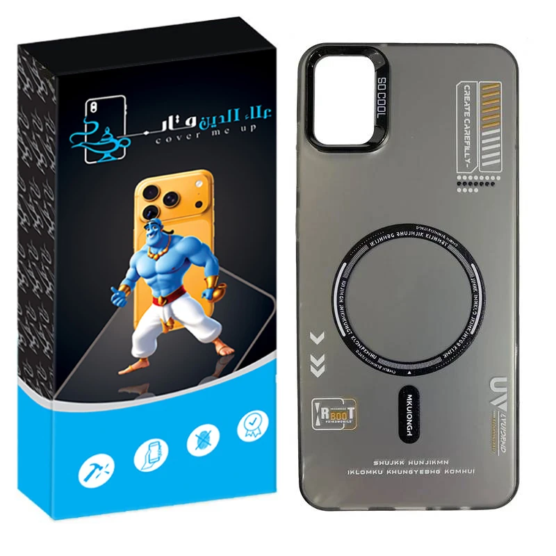 کاور کپتن قاب مدل SO COOL طرح UV مناسب برای گوشی موبایل سامسونگ Galaxy A51