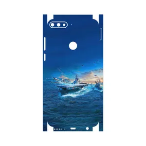 MAHOOT Warship-FullSkin Cover Sticker for Huawei Y7 Prime 2018