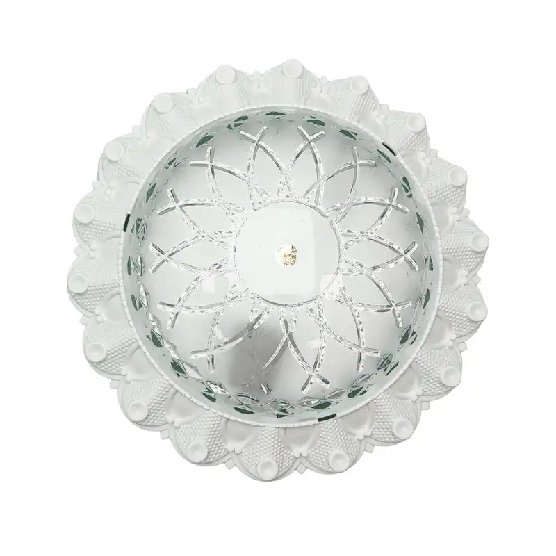 چراغ سقفی تک شعله طرح خورشید پایه E27