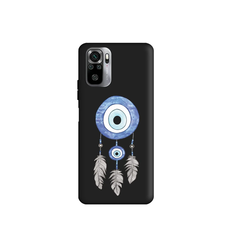 کاور طرح  چشم نظر فانتزی  کد u2129 مناسب برای گوشی موبایل شیائومی Redmi Note10 4G / Redmi Note10 Lite