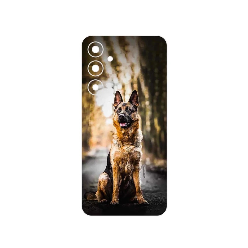 برچسب پوششی ماهوت مدل Dog_1 مناسب برای گوشی موبایل سامسونگ Galaxy A55