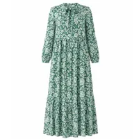 پیراهن ساحلی یقه بندی زنانه مدل ۱۲۱۰