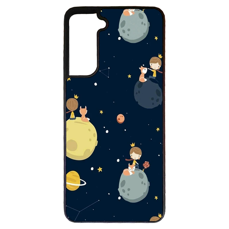 کاور طرح شازده کوچولو کد 1146 مناسب برای گوشی موبایل سامسونگ galaxy s21