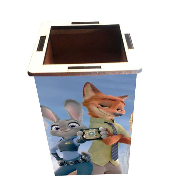 جامدادی رومیزی مدل زوتوپیا ZOOTOPIA کد 01