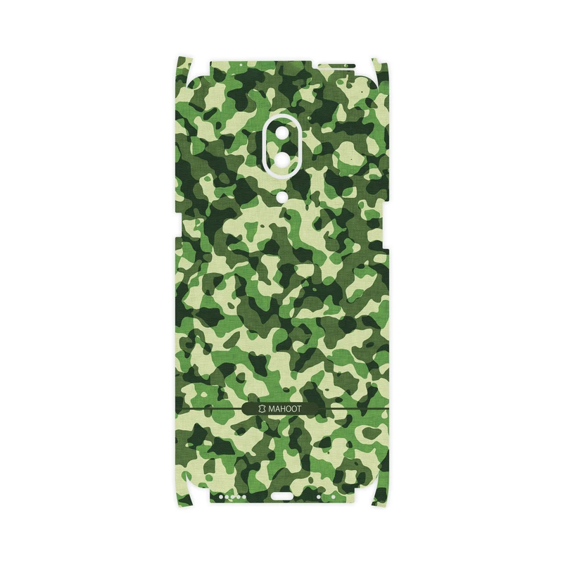 برچسب پوششی ماهوت مدل Army-Green2-Pattern-FullSkin مناسب برای گوشی موبایل لنوو Z5 Pro