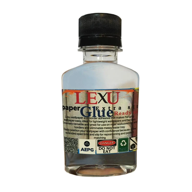 چسب کاغذ دیواری لکسو مدل Mid وزن 140 گرم 