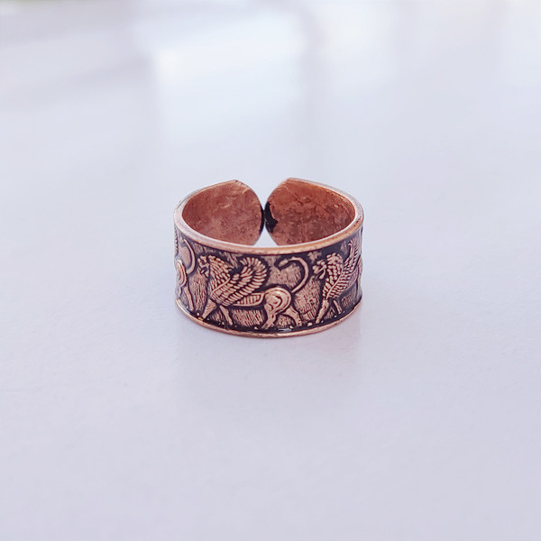 نیم ست زیورآلات دست ساز زنانه مدل هفت شیر کد JW48.2