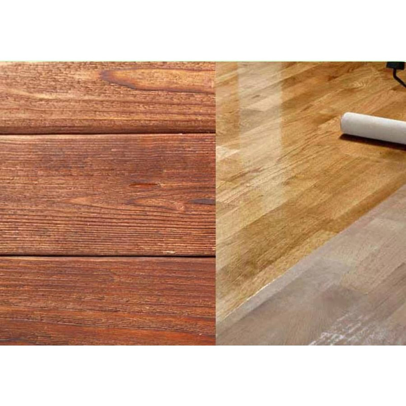 جلا دهنده شفاف چوب و ترموود هیکسون دکور کد PO29 حجم 250 میلی لیتر