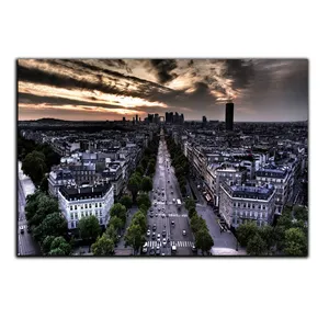 تابلو شاسی بکلیت طرح منظره شهر پاریس مدل SH-498