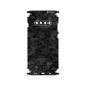 MAHOOT Night-Army-Pixel-FullSkin Cover Sticker for Samsung Galaxy S10 Plus