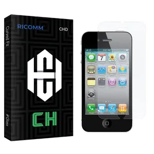 Ricomm CH2 Screen Protector For Apple iPhone 4