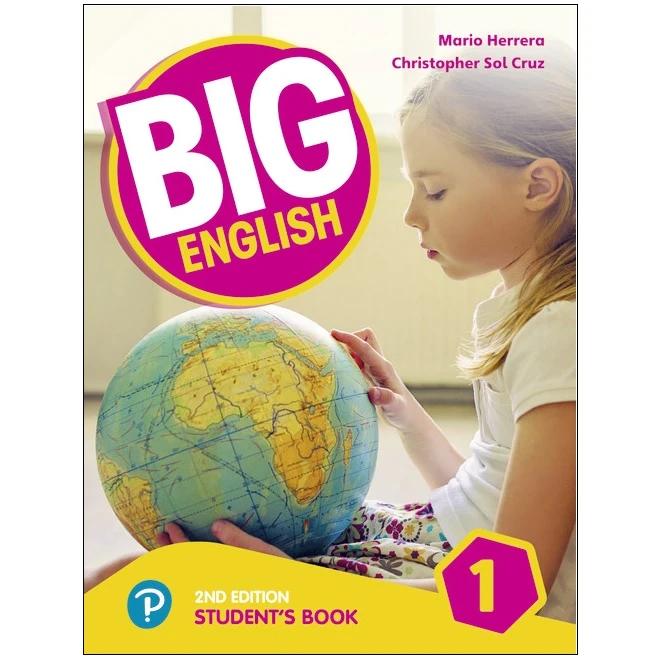 کتاب Big English 1 2nd اثر Mario Herrera and Christopher Sol Cruz انتشارات Pearson