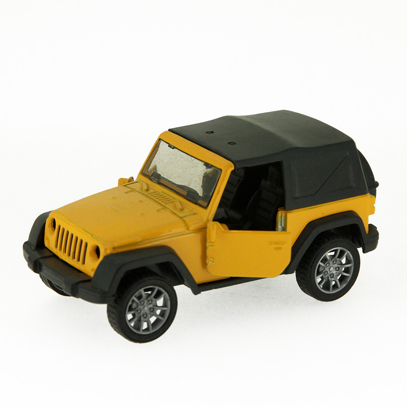 ماشین بازی مدل جیپ طرح Wrangler