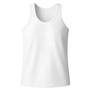 زیرپوش رکابی یقه گرد مردانه مدل فاخر کد 01