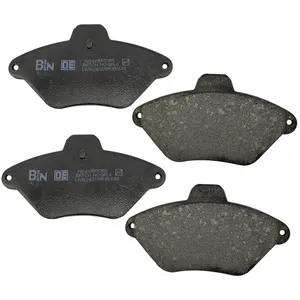  لنت ترمز جلو بوکان لنت مدل bxi142 مناسب برای سیتروئن زانتیا