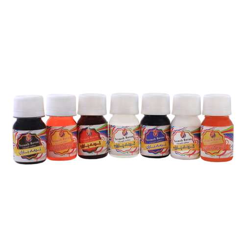 رنگ ویترای ترمه باران مدل 7C30 بسته 7 عددی