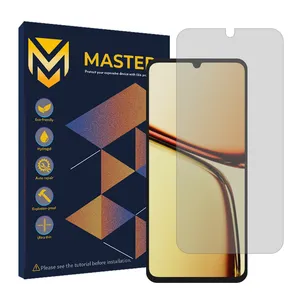 Master Resistant model Transparent screen protector suitable for Realme C61 mobile phone