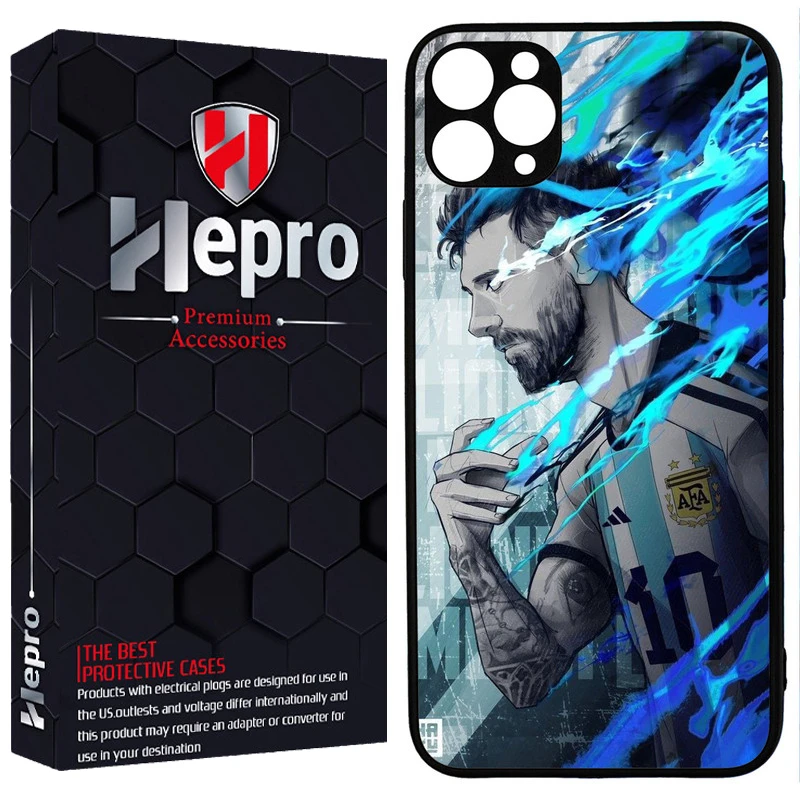 کاور هپرو طرح فانتزی مدل TPU مناسب برای گوشی موبایل اپل IPHONE 13 PRO