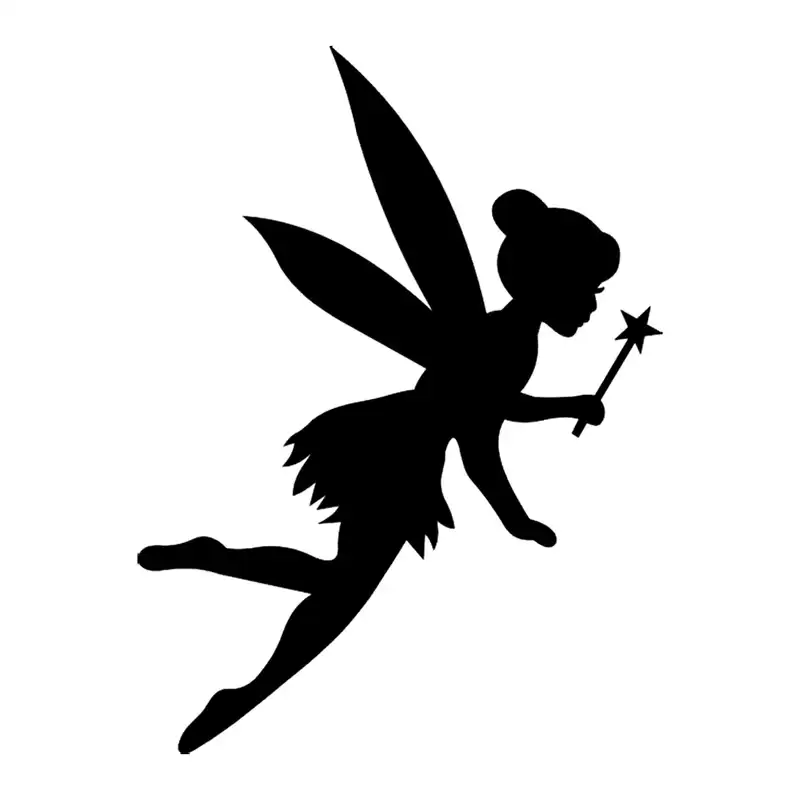 شابلون باتیس آرت طرح فرشته کد 260