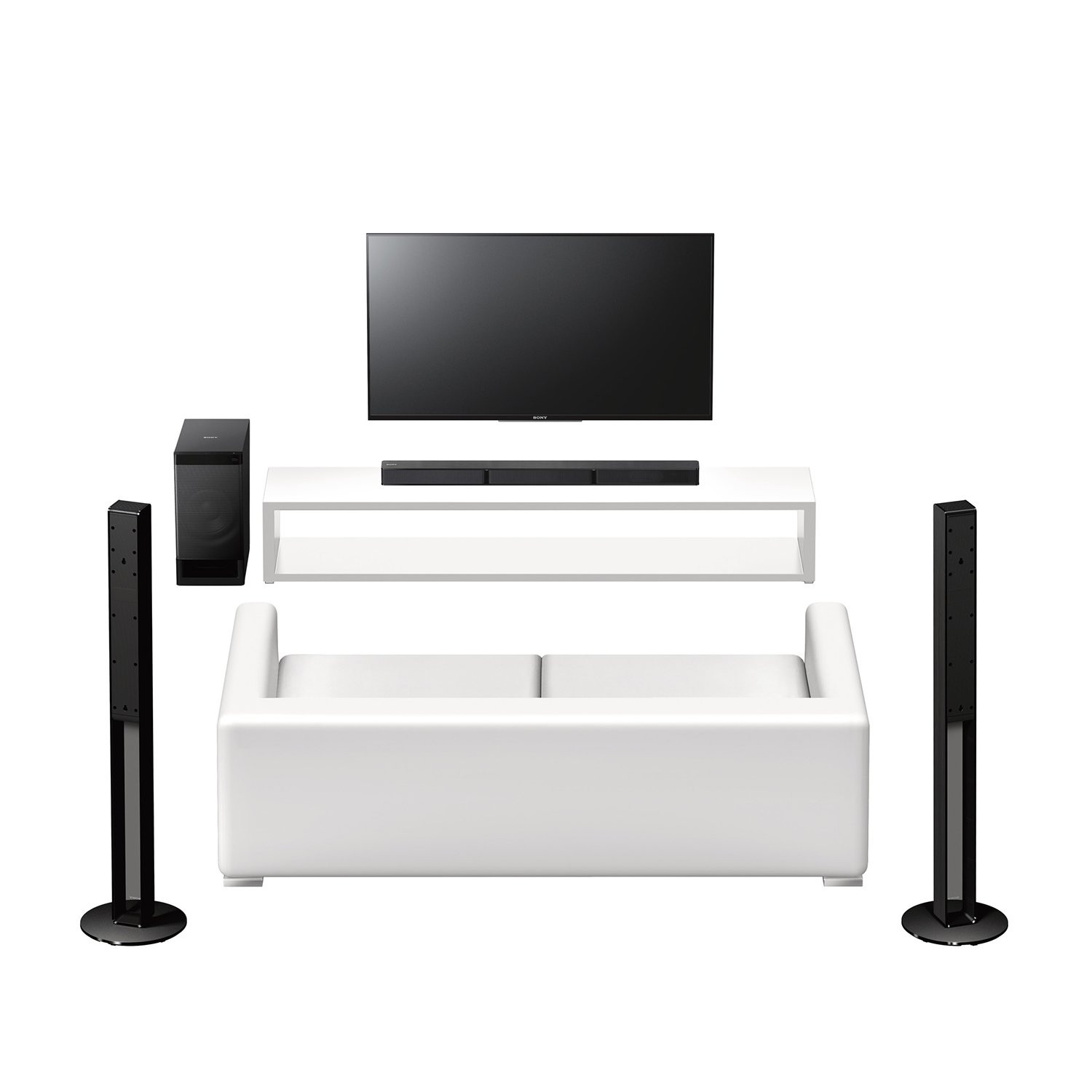 ساندبار سونی مدل HT-RT40 ساندبار سونی مدل HT-RT40