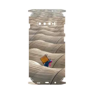 MAHOOT Strawberry Greenhouses-FullSkin Cover Sticker for Samsung Galaxy S10 Plus