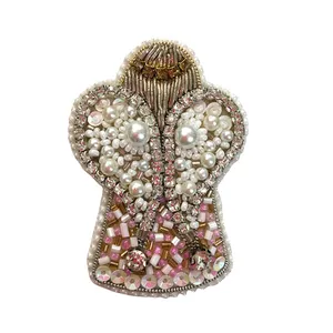 سنجاق سینه زنانه مدل فرشته کد 012