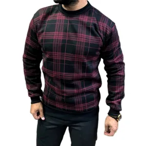 سویشرت مردانه مدل چهارخانه