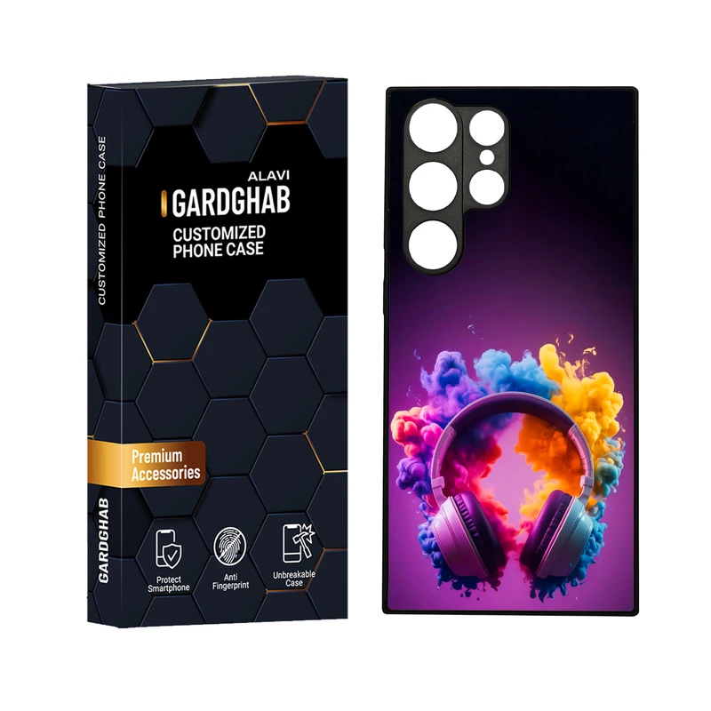 کاور گارد قاب علوی مدل دورژله ای مناسب برای گوشی موبایل سامسونگ Galaxy S23 Ultra