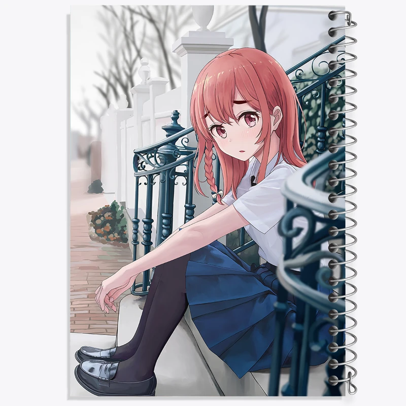 دفتر لیست خرید 50 برگ خندالو طرح سومی انیمه کانوجو اوکاری کد 34807